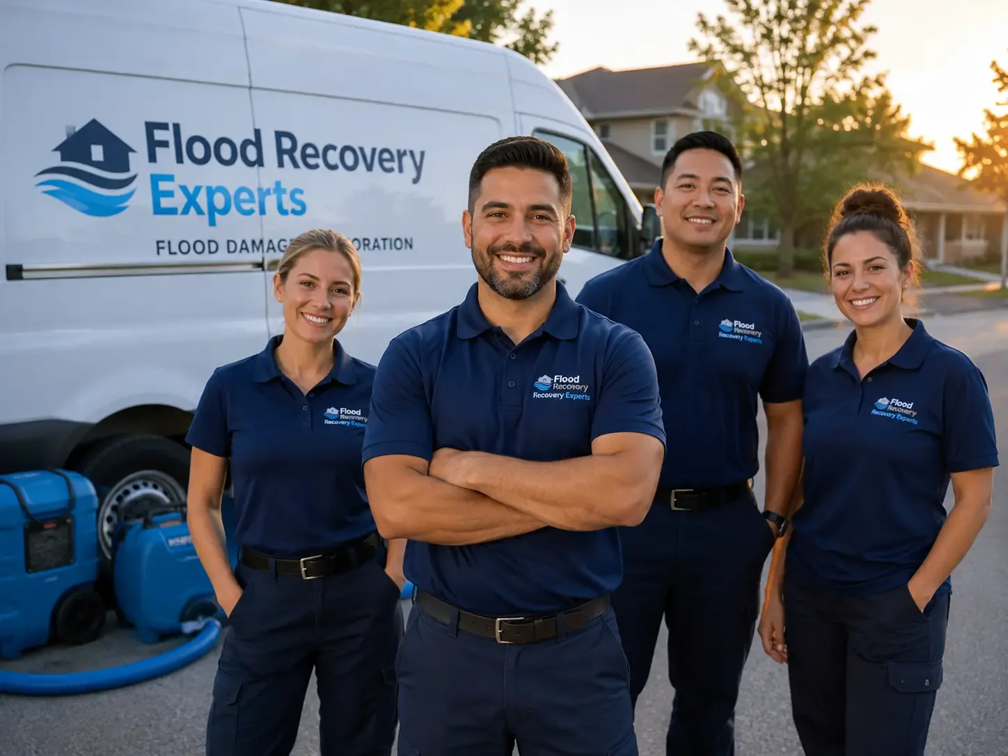Flood Damage Cleanup company in Burlingame, CA