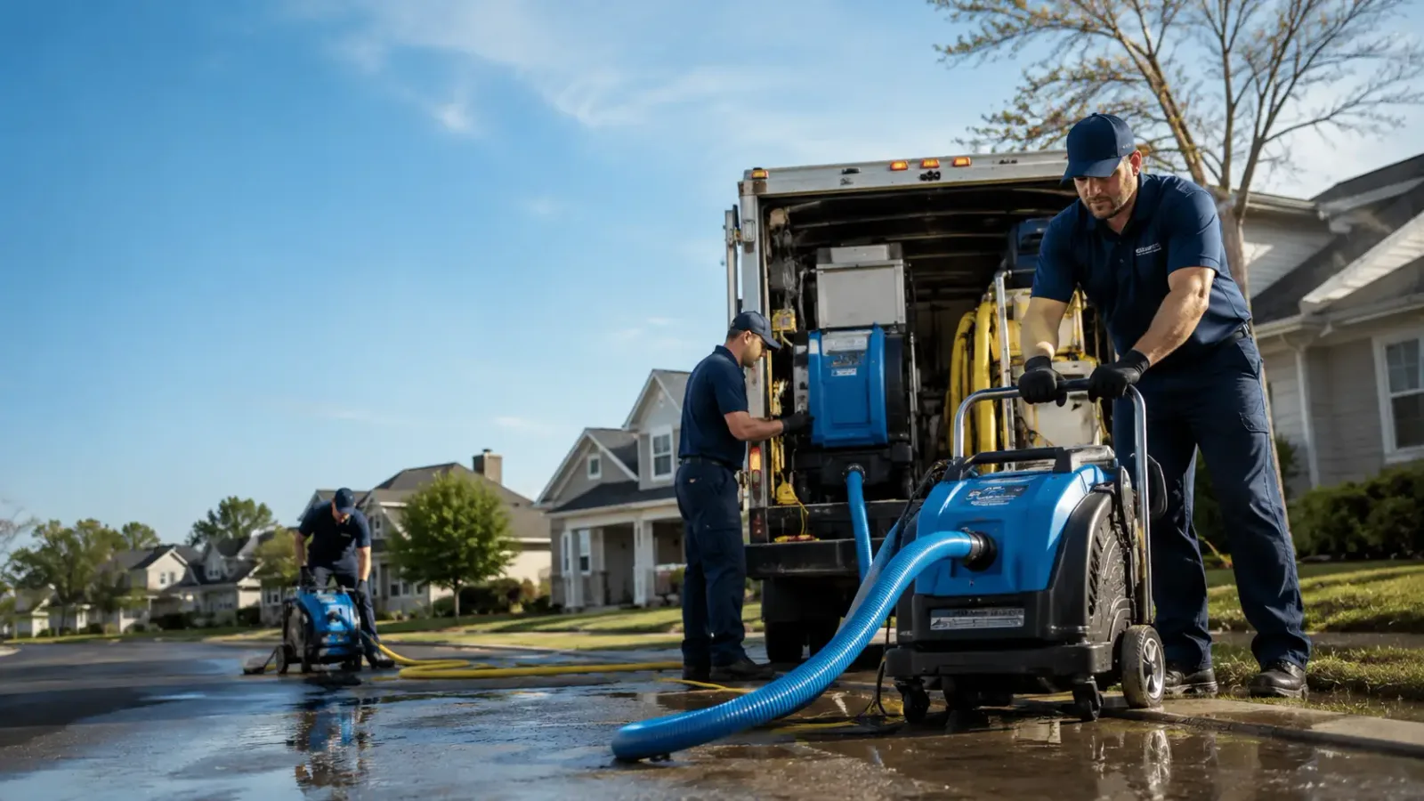 Flood Damage Cleanup in Burlingame, CA